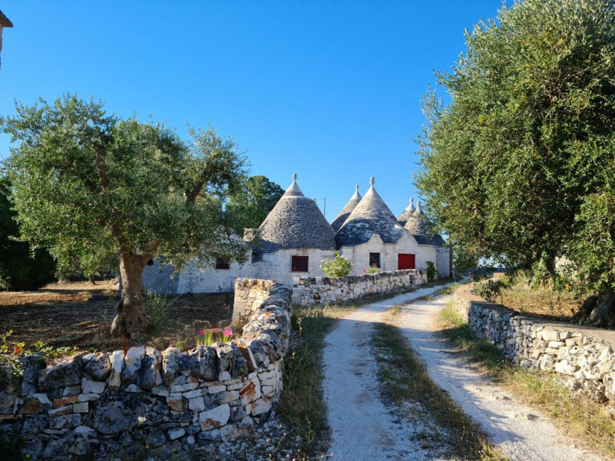 Trulli L'Utopia Di Anny Trulli Anny'S Utopia Locorotondo Exterior foto
