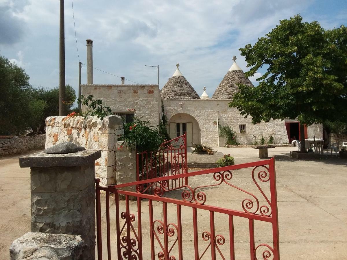 Trulli L'Utopia Di Anny Trulli Anny'S Utopia Locorotondo Exterior foto