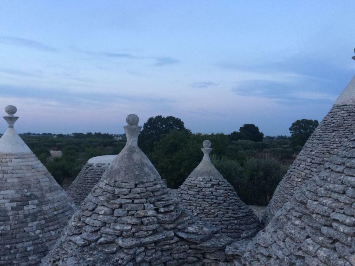 Trulli L'Utopia Di Anny Trulli Anny'S Utopia Locorotondo Exterior foto