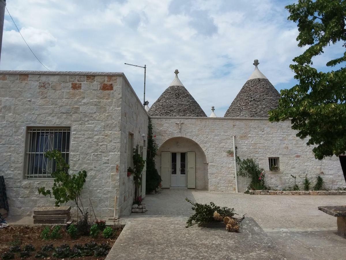 Trulli L'Utopia Di Anny Trulli Anny'S Utopia Locorotondo Exterior foto
